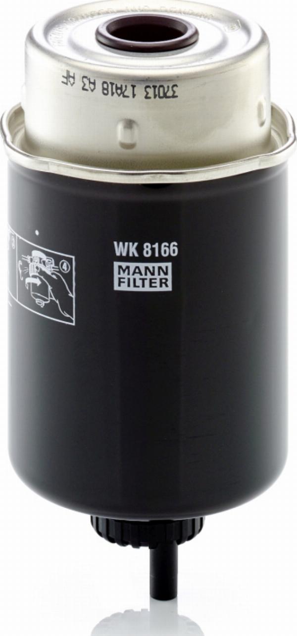Mann-Filter WK8166 - Auto Part