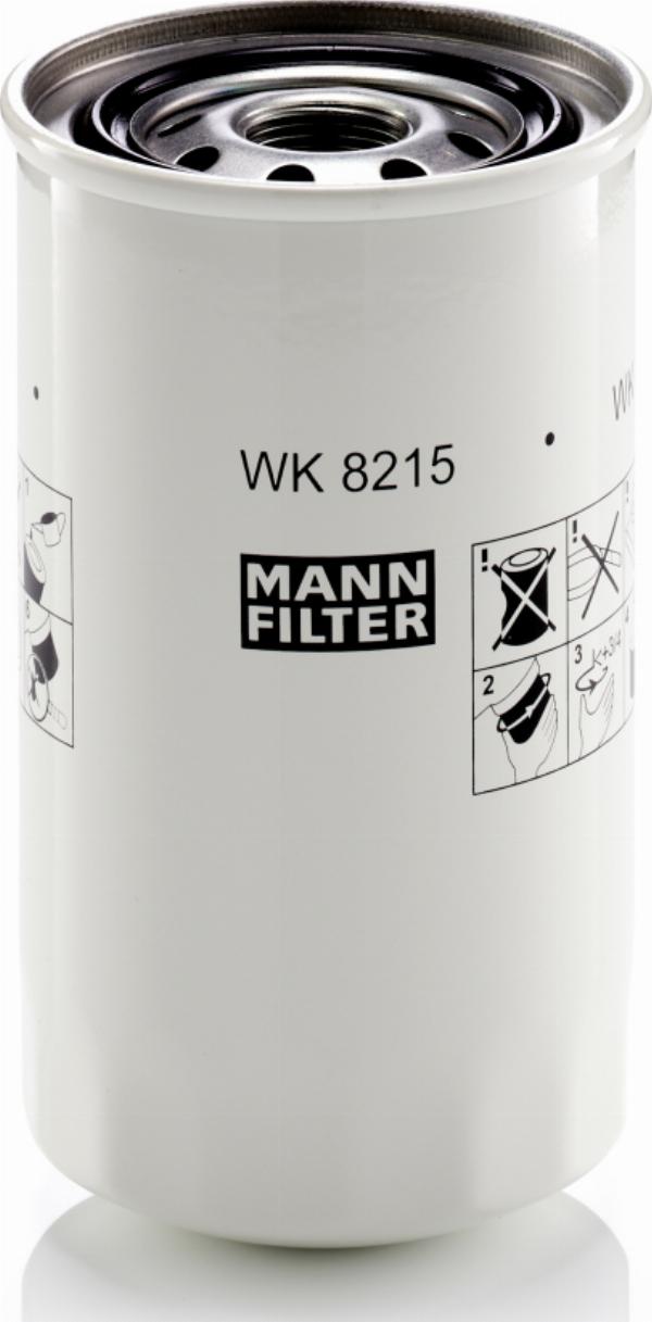 Mann-Filter WK8215 - Auto Part