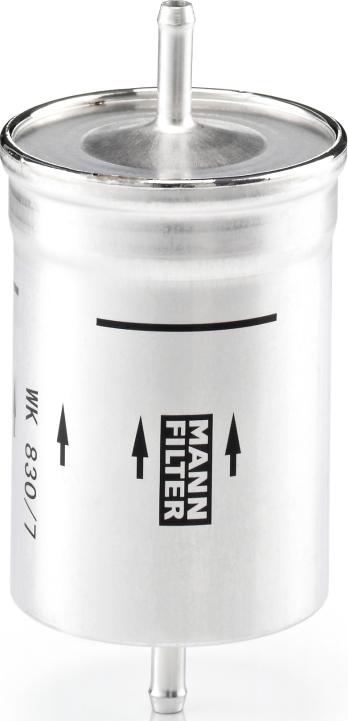 Mann-Filter WK830/7 - MANN-FILTER WK 830-7