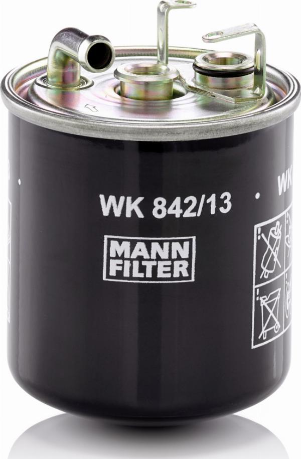 Mann-Filter WK842/13 - Auto Part