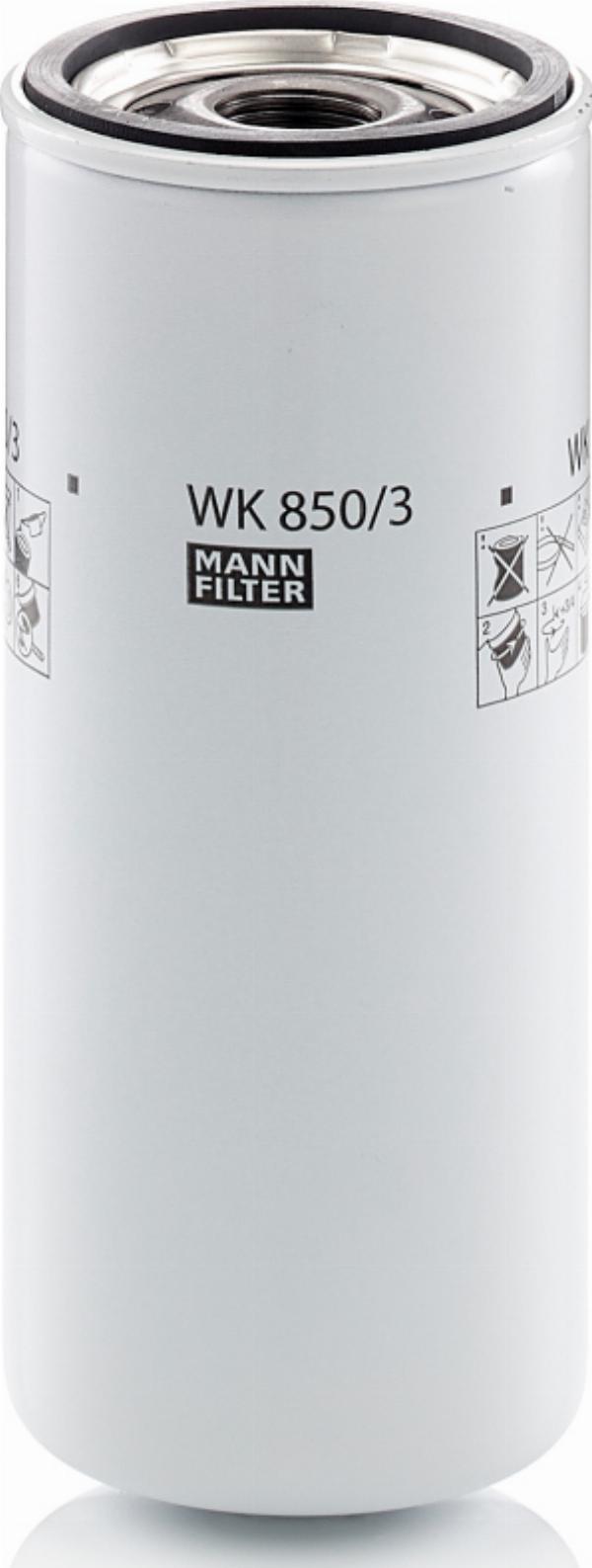 Mann-Filter WK 850/3