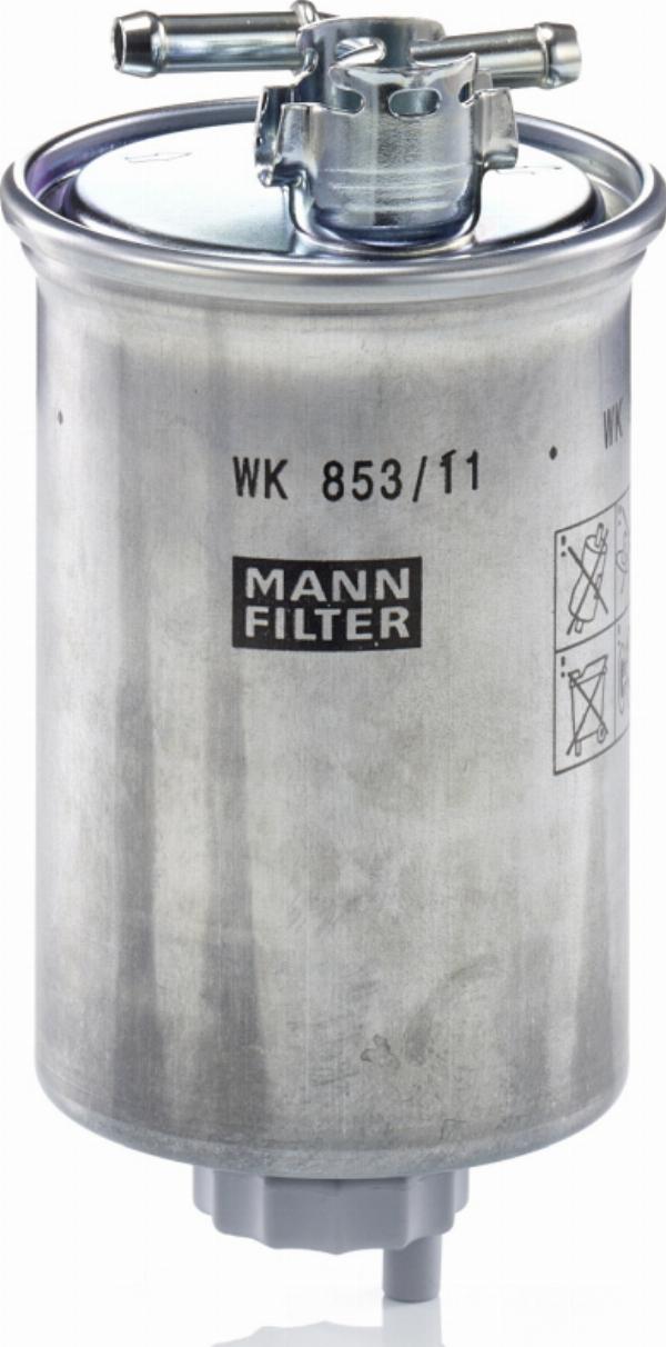 Mann-Filter WK853/11 - Auto Part