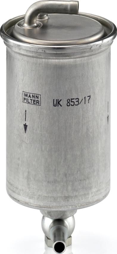 Mann-Filter WK853/17