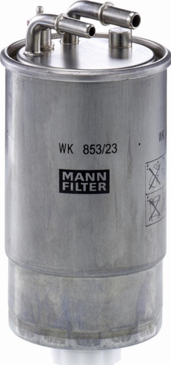 Mann-Filter WK853/23 - Auto Part