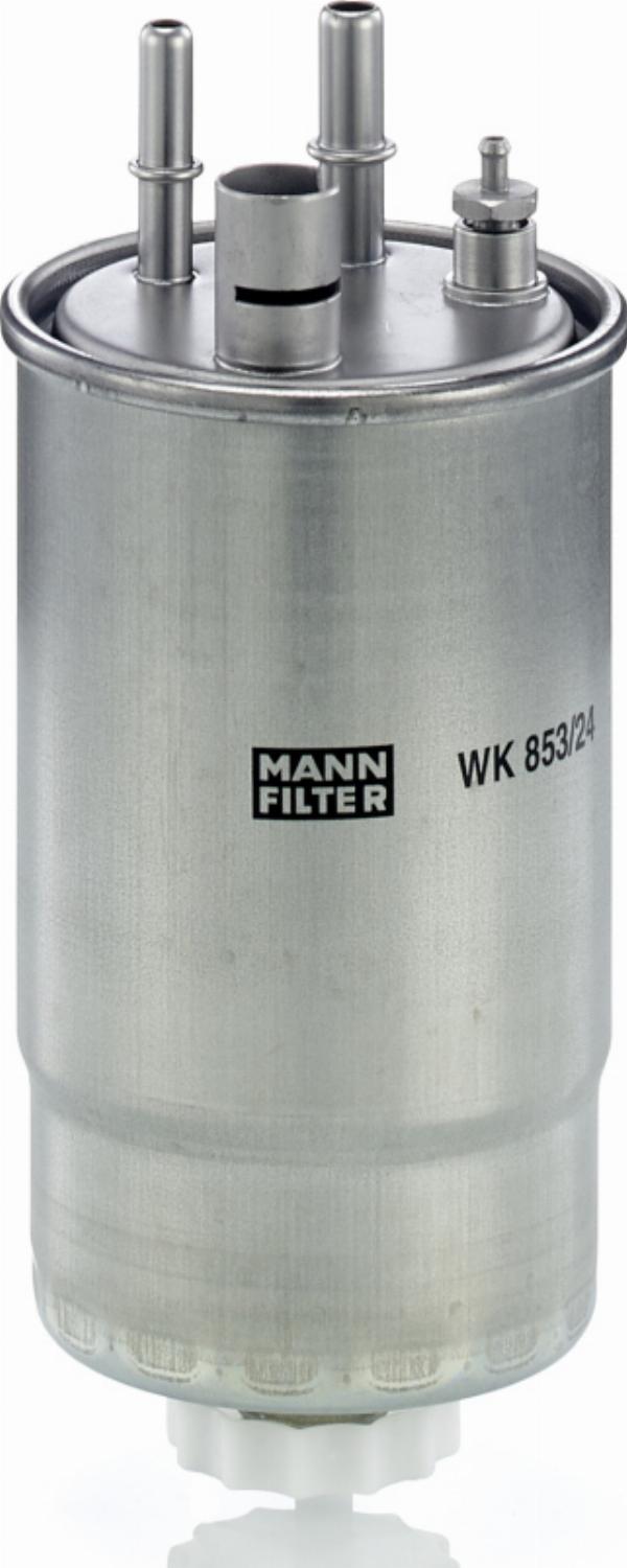 Mann-Filter WK853/24 - Auto Part