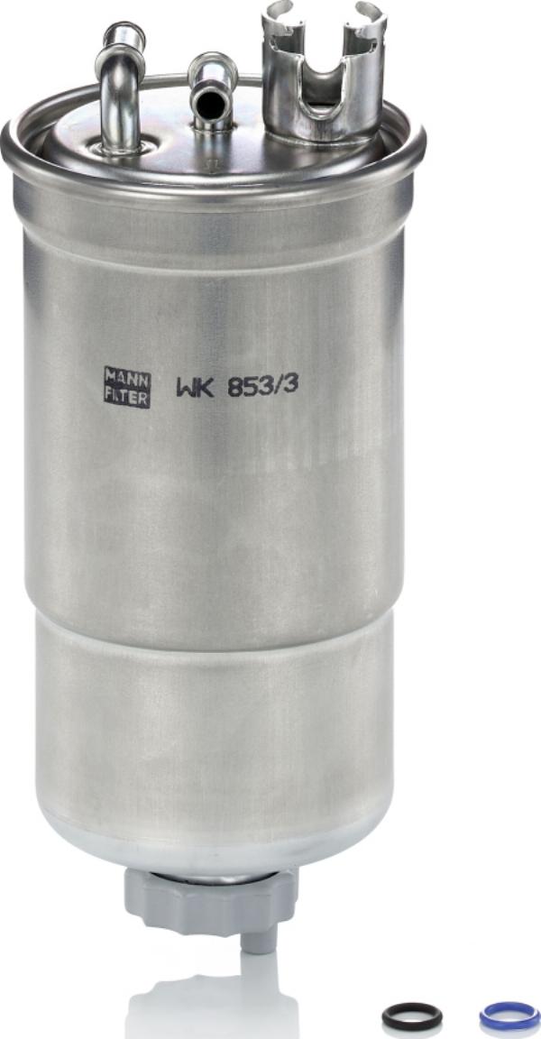 Mann-Filter WK853/3X - Auto Part