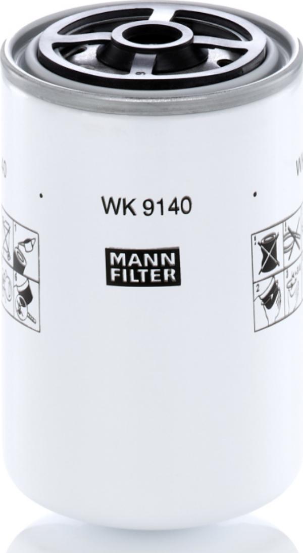 Mann-Filter WK9140