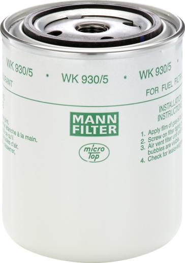 Mann-Filter WK930/5