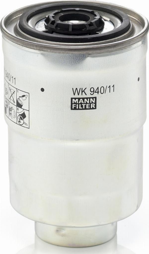 Mann-Filter WK940/11X - Degvielas filtrs