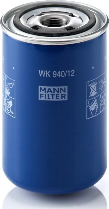 Mann-Filter WK940/12