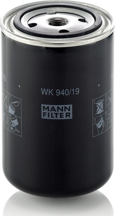 Mann-Filter WK940/19