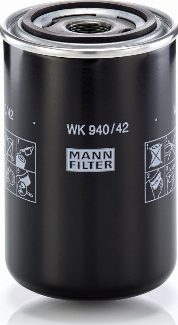 Mann-Filter WK940/42