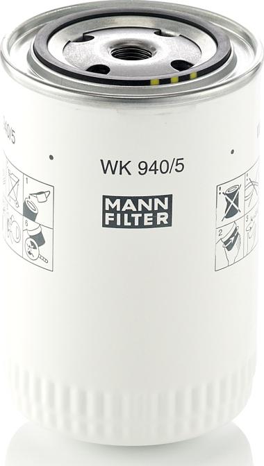Mann-Filter WK940/5
