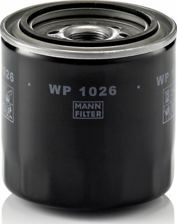 Mann-Filter WP1026 - Auto Part