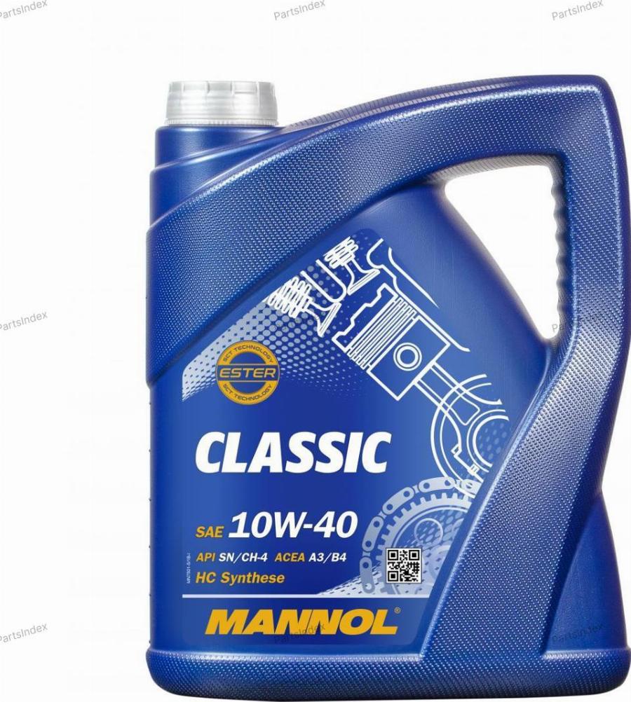 Mannol MN7501-5 - Motoreļļa