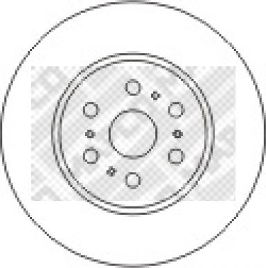 Herth+Buss Jakoparts J3305059 - BREMŽU DISKS