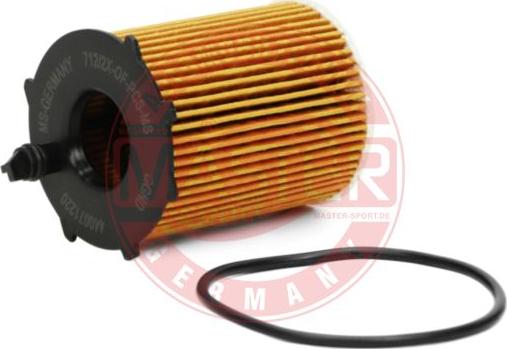 MAHLE OX171/2D - HU716-2X EĻĻAS FILTRS