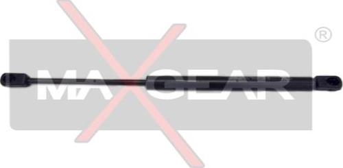 Maxgear 12-0186 - Gāzes atspere, Bagāžas