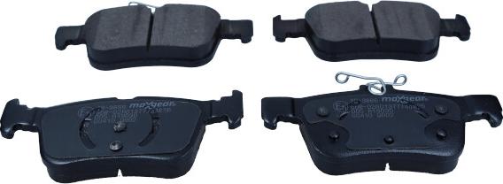 Maxgear 19-3886 - Bremžu uzliku kompl