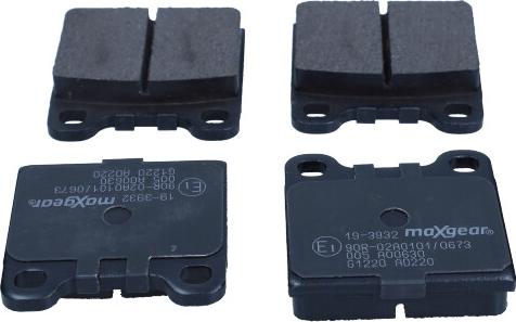 Maxgear 19-3932