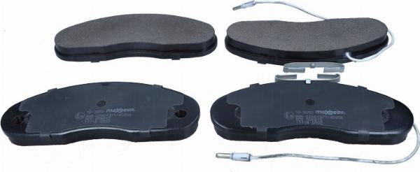 Maxgear 19-3950 - Bremžu uzliku kompl