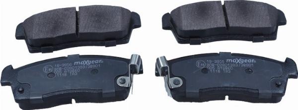 Maxgear 19-3956 - Bremžu uzliku kompl