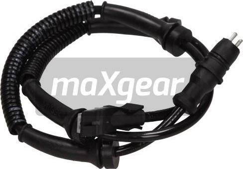 Maxgear 20-0149 - Devējs, Riteņu griešanās
