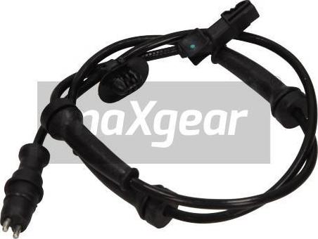 Maxgear 20-0197 - Devējs, Riteņu griešanās
