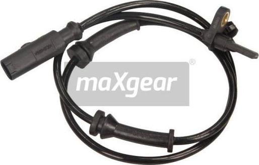 Maxgear 20-0213 - Devējs, Riteņu griešanās
