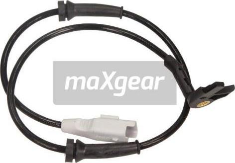 Maxgear 20-0215 - Devējs, Riteņu griešanās