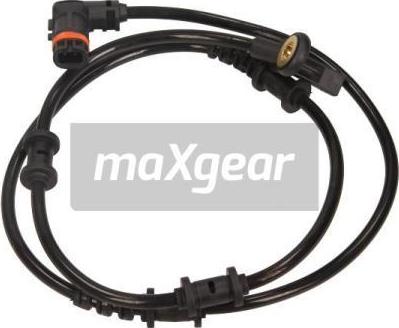 Maxgear 20-0243 - Devējs, Riteņu griešanās