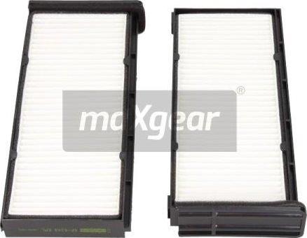 Maxgear 26-0583 - Filtrs, Salona telpas