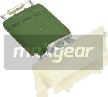 Maxgear 27-4006 - Vadības bloks, Apsilde