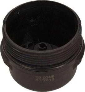 Maxgear 28-0395 - Vāks, Eļļas filtra
