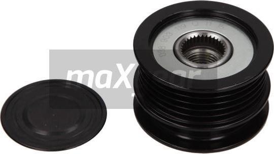 Maxgear 30-0080 - Piedziņas skriemelis, Ģenerators