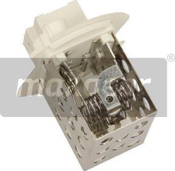 Maxgear 57-0109 - Rezistors, Salona ventilators