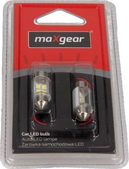 Maxgear 78-0173SET - Kvēlspuldze, Salona telpas