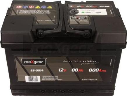 Maxgear 85-0014