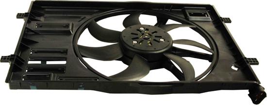 Maxgear AC230107 - Ventilators, Motora dzesēšanas