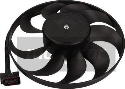 Maxgear AC243579 - Ventilators, Motora dzesēšanas
