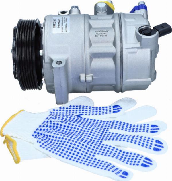 Maxgear AC330031 - Kompresors, Gaisa kond