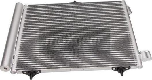 Maxgear AC848900 - Kondensators, Gaisa kond