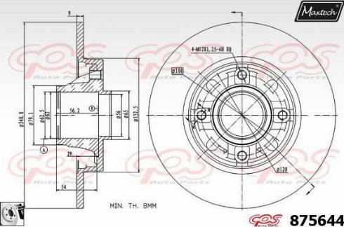BOSCH 0 986 479 255 -