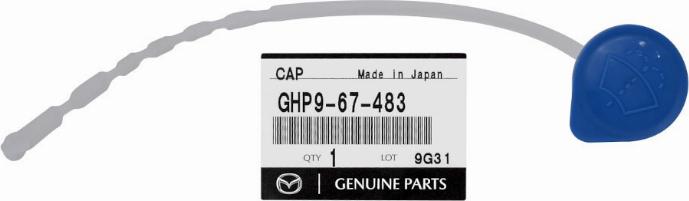 MAZDA GHP9-67-483