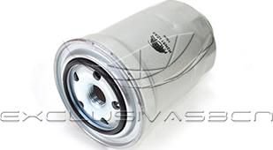 DJ Parts FF1153 - Degvielas filtrs