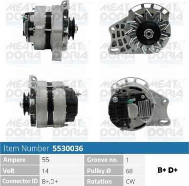 Meat & Doria 5530036 - Auto