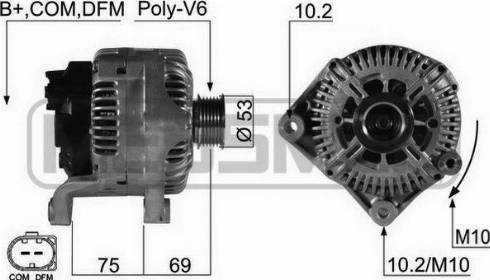 ERA 210495A - ĢENERATORS 210495A 28-4812