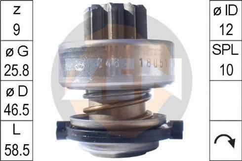 ERA ZN0482 - BENDIKS 1 006