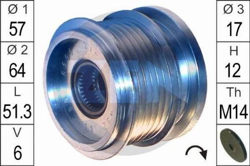 ERA ZN5559 - 535 0196 10
