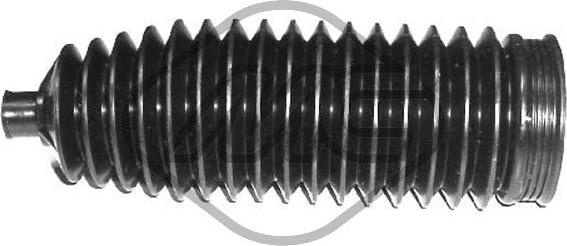 Metalcaucho 01141 - Putekļusargu komplekts, Stūres